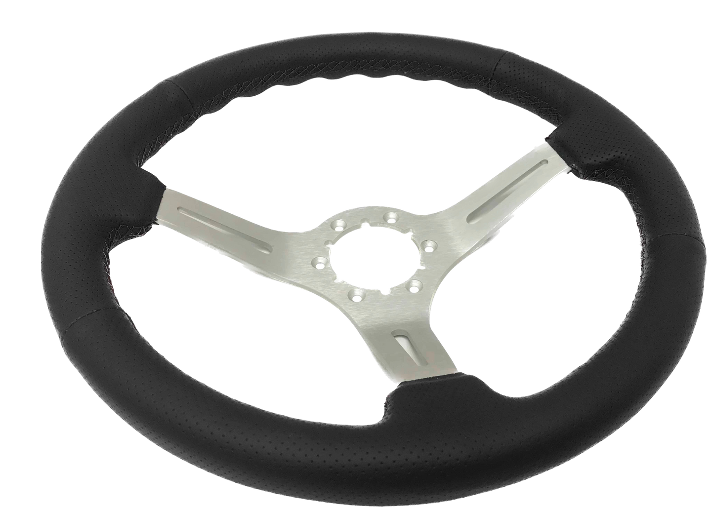 1969-85 Impala Steering Wheel Kit | Perforated Leather | ST3587BLK-BLK