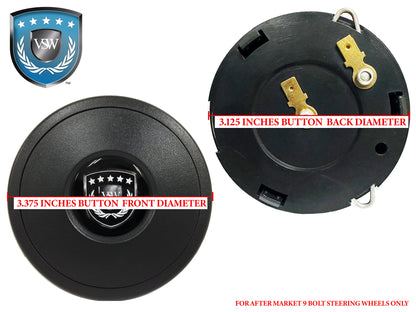VSW S9 | Castle Emblem | Standard Horn Button | STE1041