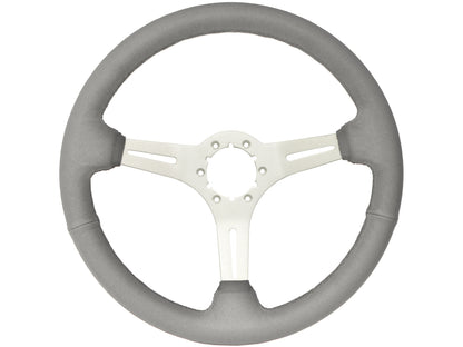 1964.5 Ford Mustang Steering Wheel Kit | Grey Leather