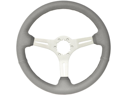 1967 Corvette Steering Wheel Kit | Grey Leather | ST3014GRY