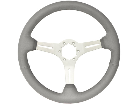 1968-78 Ford Fairlane Steering Wheel Kit | Grey Leather | ST3014GRY