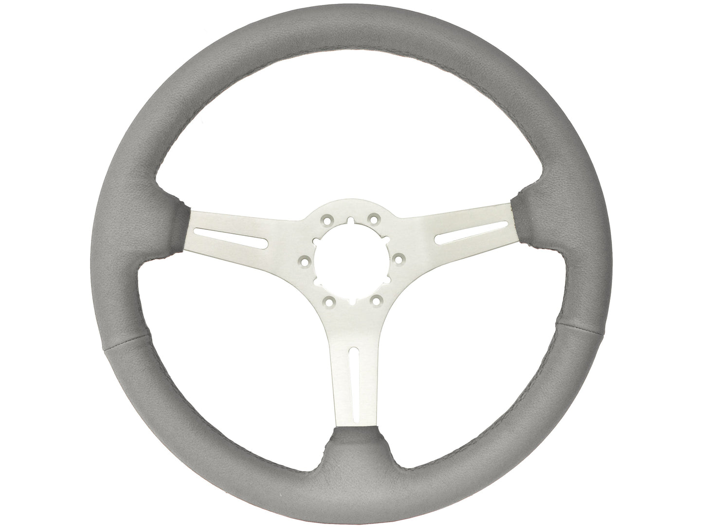 1970-76 Ford Torino Steering Wheel Kit | Grey Leather | ST3014GRY