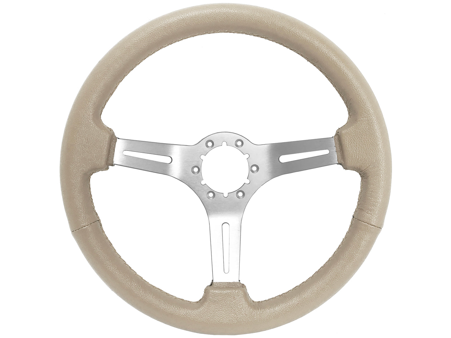 1960-73 Chevy Truck, GMC Steering Wheel Kit | Tan Leather | ST3014TAN