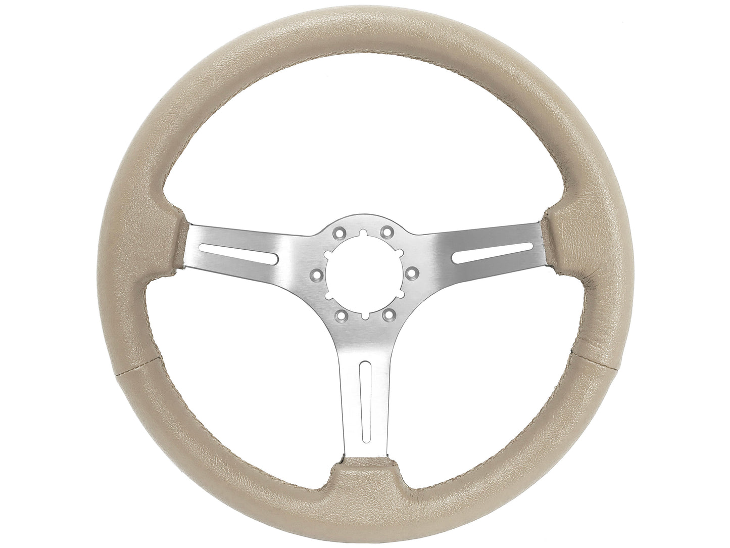 1974-94 Chevy Truck, GMC Steering Wheel Kit | Tan Leather | ST3014TAN