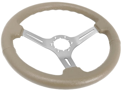 1974-94 Chevy Truck, GMC Steering Wheel Kit | Tan Leather | ST3014TAN