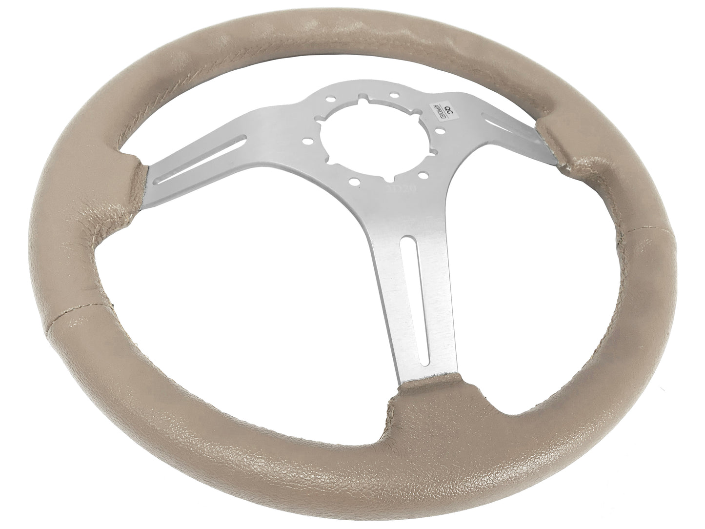 1960-73 Chevy Truck, GMC Steering Wheel Kit | Tan Leather | ST3014TAN