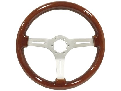 1967-69 Ford Galaxie Steering Wheel Kit | Mahogany Wood | ST3027S