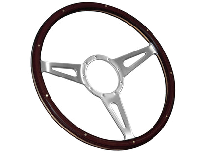 1955-68 Impala Steering Wheel Kit | Deluxe Espresso Wood | ST3053A