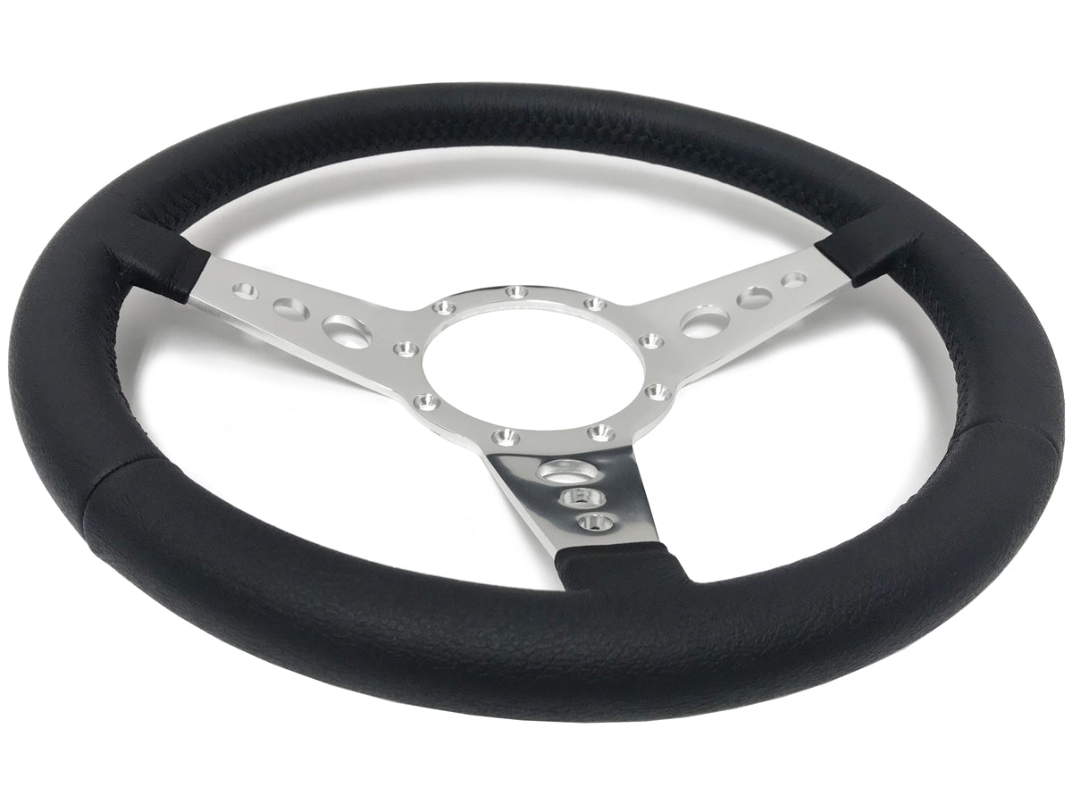 1968-78 Ford Fairlane Steering Wheel Kit | Black Leather | ST3056