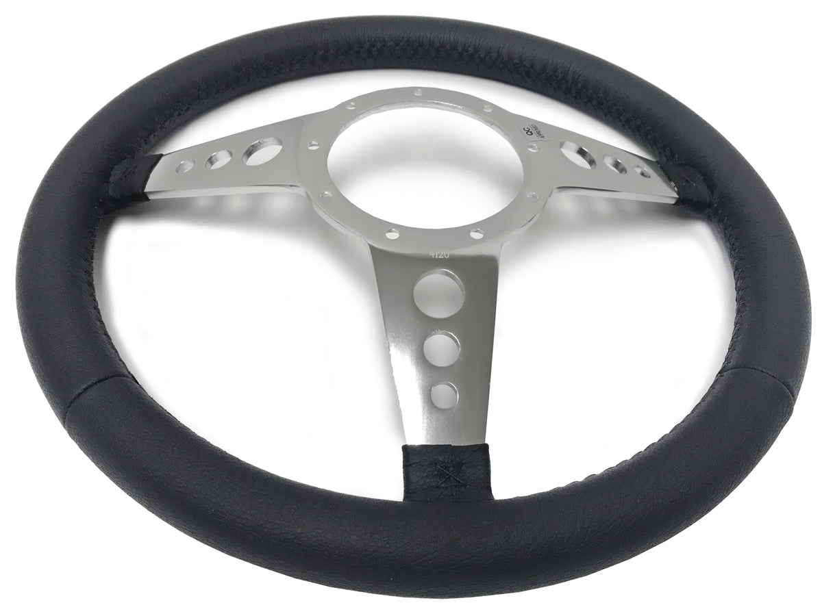 1984-89 Corvette Steering Wheel Kit | Black Leather | ST3056