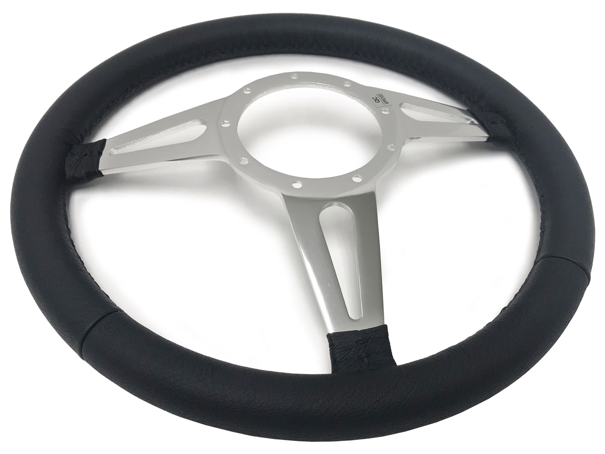 1969-77 Chevelle Steering Wheel Kit | Black Leather | ST3059