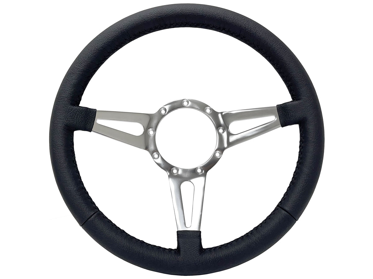 1969-75 Corvette Steering Wheel Kit | Black Leather | ST3059