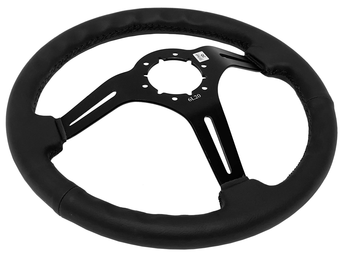 1974-94 Chevy Truck, GMC Steering Wheel Kit | Black Leather | ST3060BLK