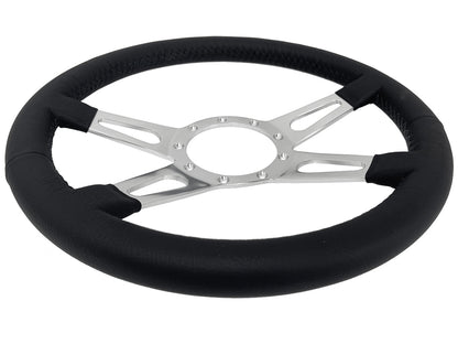 1969-85 Impala Steering Wheel Kit | Black Leather | ST3070