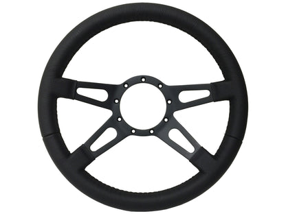 1960-73 Chevy Truck, GMC Steering Wheel Kit | Black Leather | ST3170