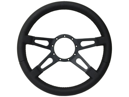 1974-94 Chevy Truck, GMC Steering Wheel Kit | Black Leather | ST3170