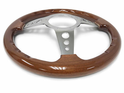 1990-2005 Corvette Steering Wheel Kit | Mahogany Wood | ST3076