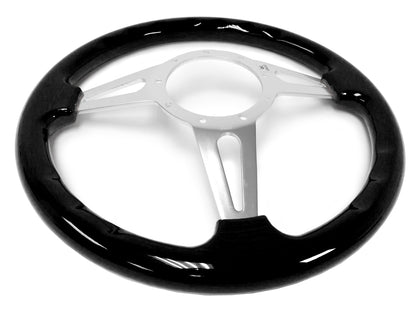 Early Ford Steering Wheel Kit | Black Ash Wood | ST3077