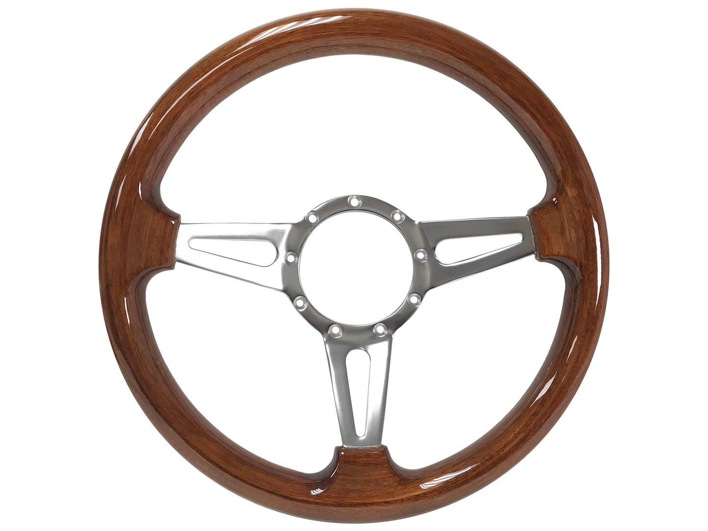 1960-73 Chevy Truck, GMC Steering Wheel Kit | Mahogany Wood | ST3078