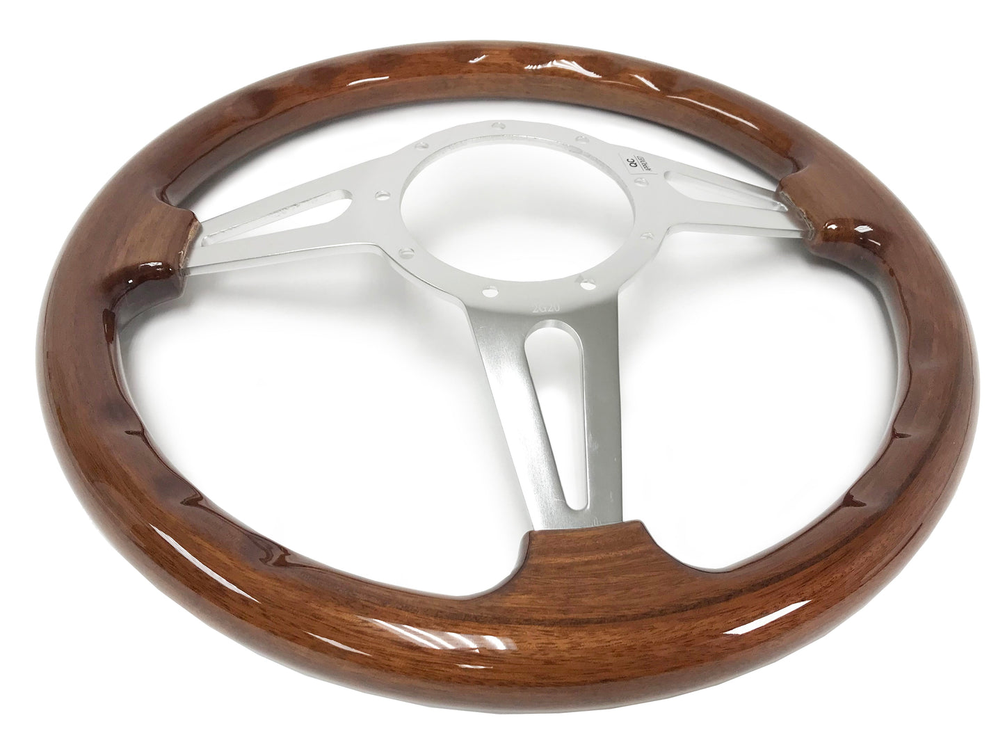 1969, 78-91 Ford Truck Steering Wheel Kit | Mahogany Wood | ST3078