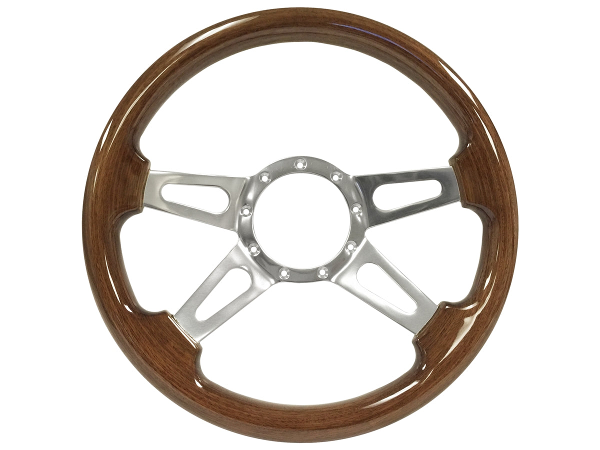 1969-85 Impala Steering Wheel Kit | Walnut Wood | ST3080