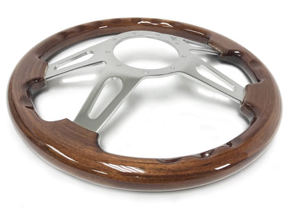 1964.5 Ford Mustang Steering Wheel Kit | Walnut Wood