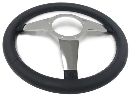 1960-73 Chevy Truck, GMC Steering Wheel Kit | Black Leather | ST3087