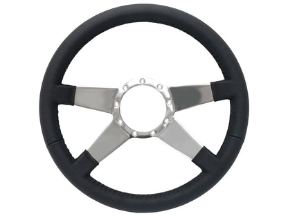 1970-88 Monte Carlo Steering Wheel Kit | Black Leather | ST3088