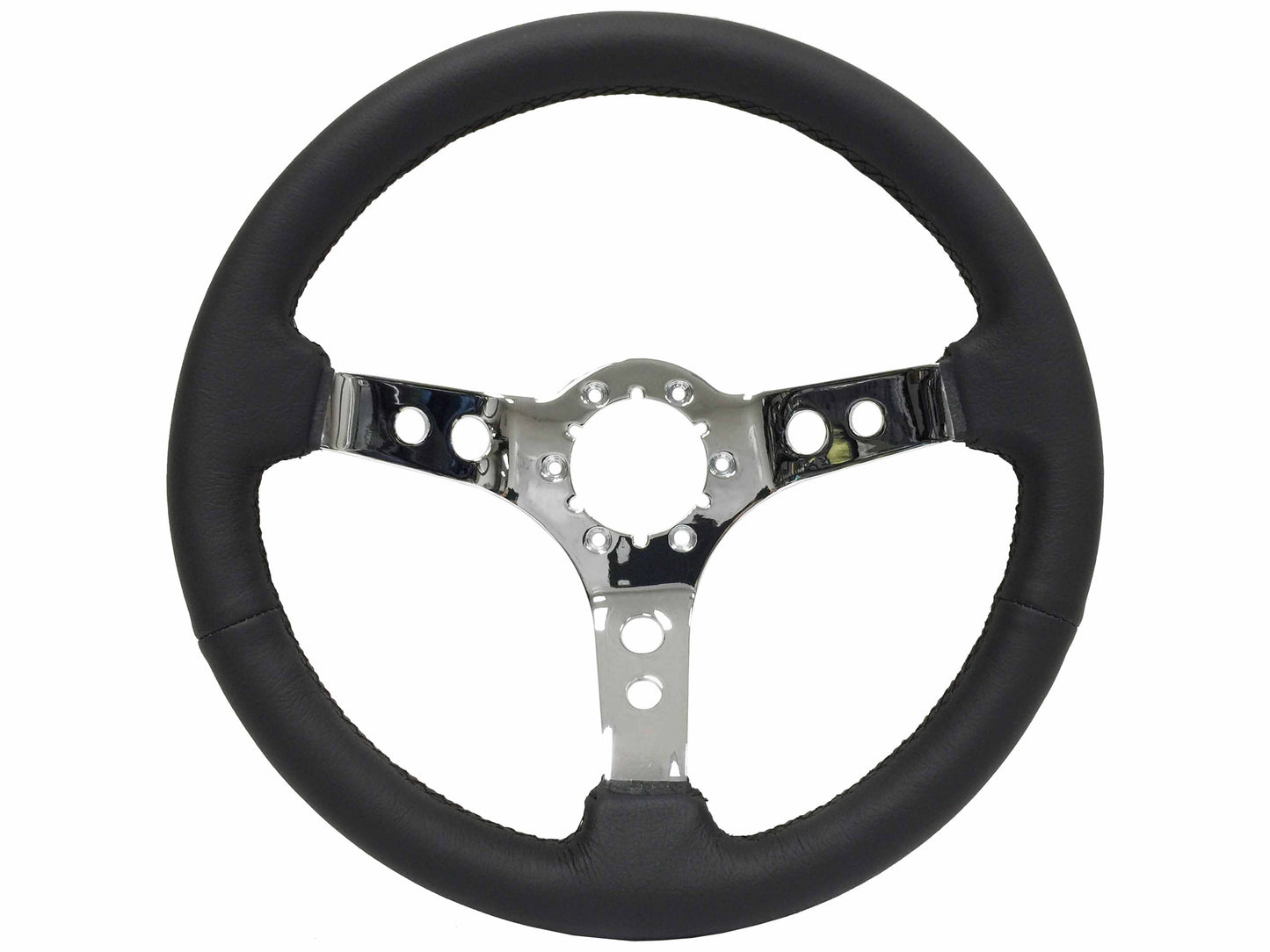1970-79 Ford Ranchero Steering Wheel Kit | Black Leather | ST3095