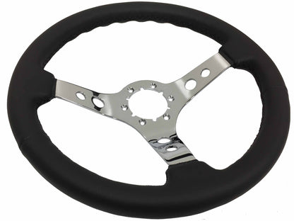 1968-78 Ford Fairlane Steering Wheel Kit | Black Leather | ST3095