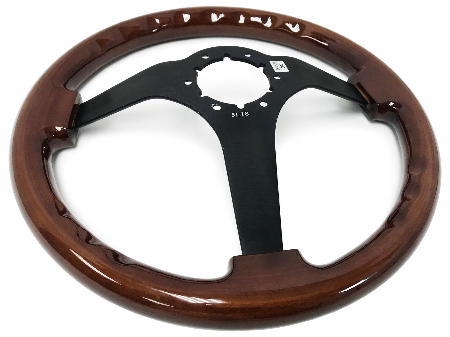 1984-04 Ford Mustang Steering Wheel Kit | Mahogany Wood |  ST3127