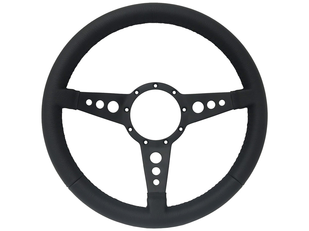 1974-94 Chevy Truck, GMC Steering Wheel Kit | Black Leather | ST3156