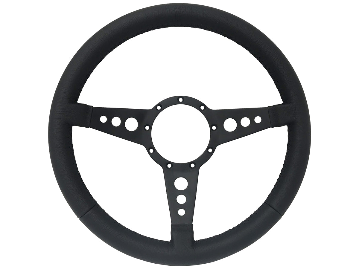 1970-88 Monte Carlo Steering Wheel Kit | Black Leather | ST3156