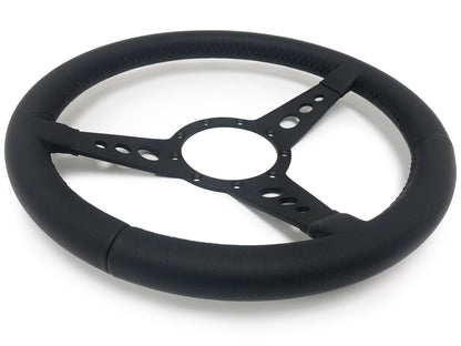 1970-88 Monte Carlo Steering Wheel Kit | Black Leather | ST3156