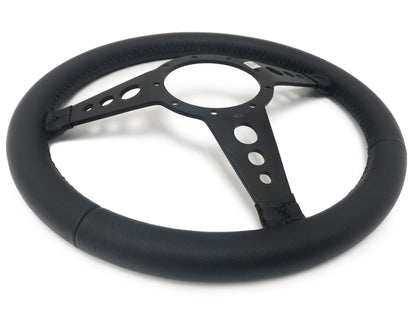 1960-73 Chevy Truck, GMC Steering Wheel Kit | Black Leather | ST3156