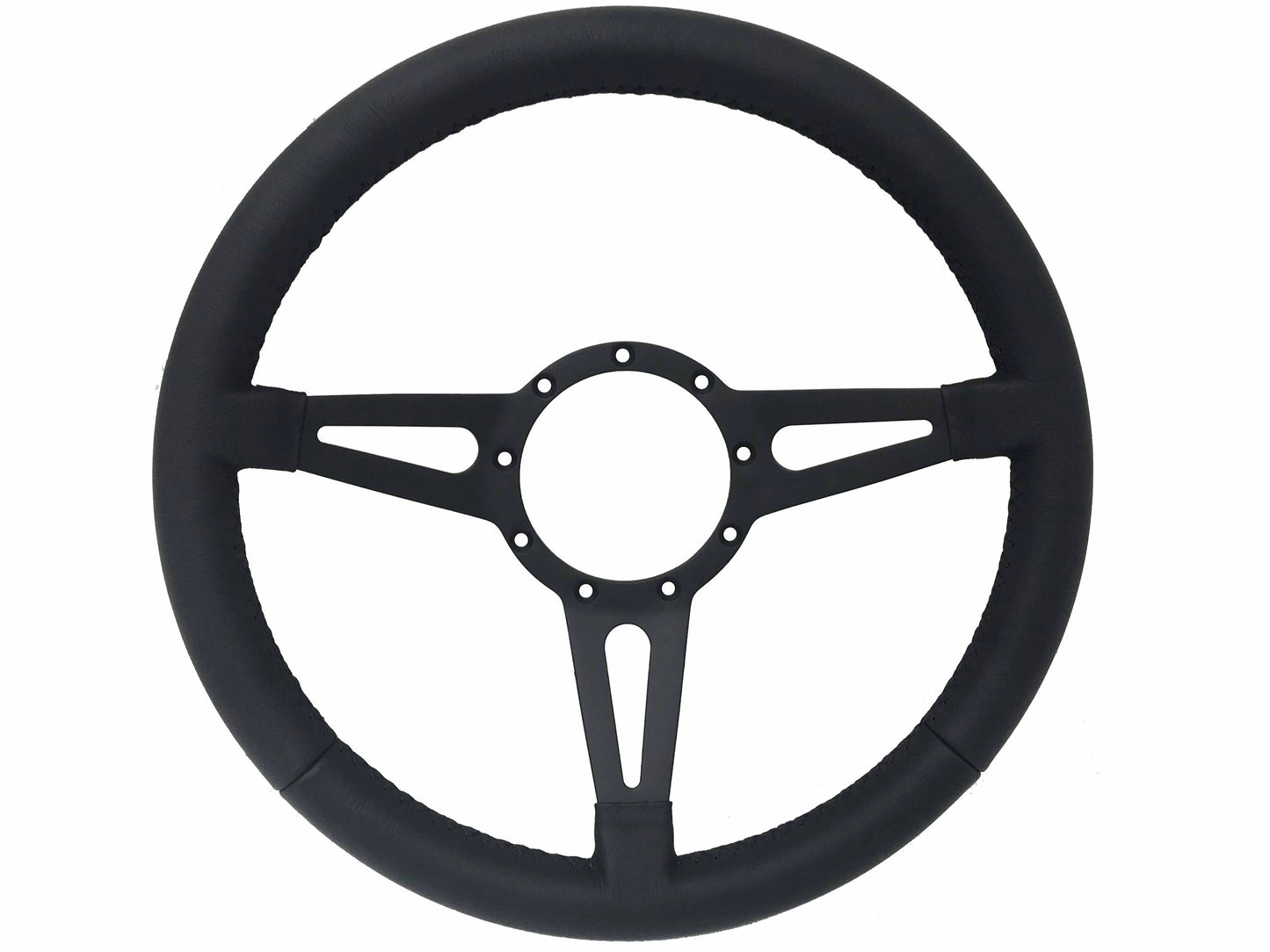 1960-73 Chevy Truck, GMC Steering Wheel Kit | Black Leather | ST3159