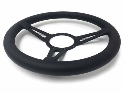 1960-73 Chevy Truck, GMC Steering Wheel Kit | Black Leather | ST3159