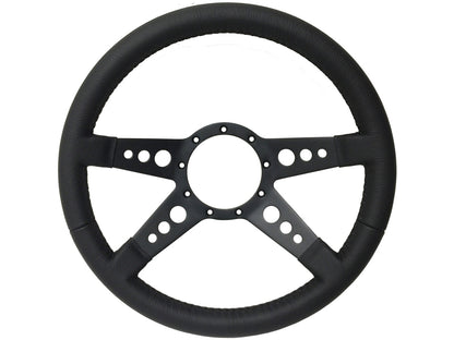 1970-88 Monte Carlo Steering Wheel Kit | Black Leather | ST3171