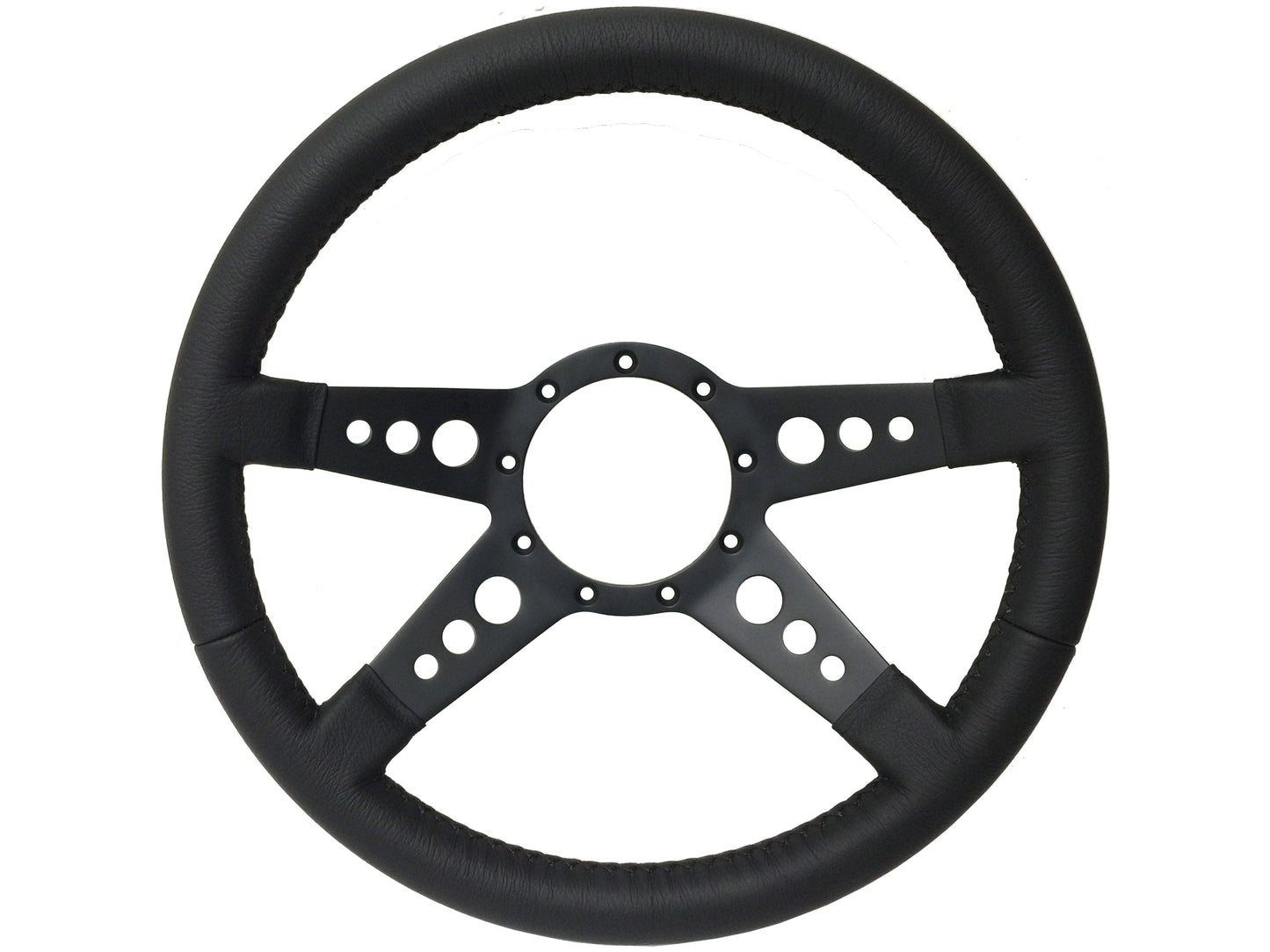 1974-94 Chevy Truck, GMC Steering Wheel Kit | Black Leather | ST3171