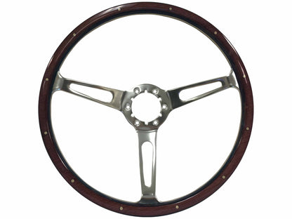 1970-88 Monte Carlo Steering Wheel Kit | Deluxe Espresso Wood | ST3553A