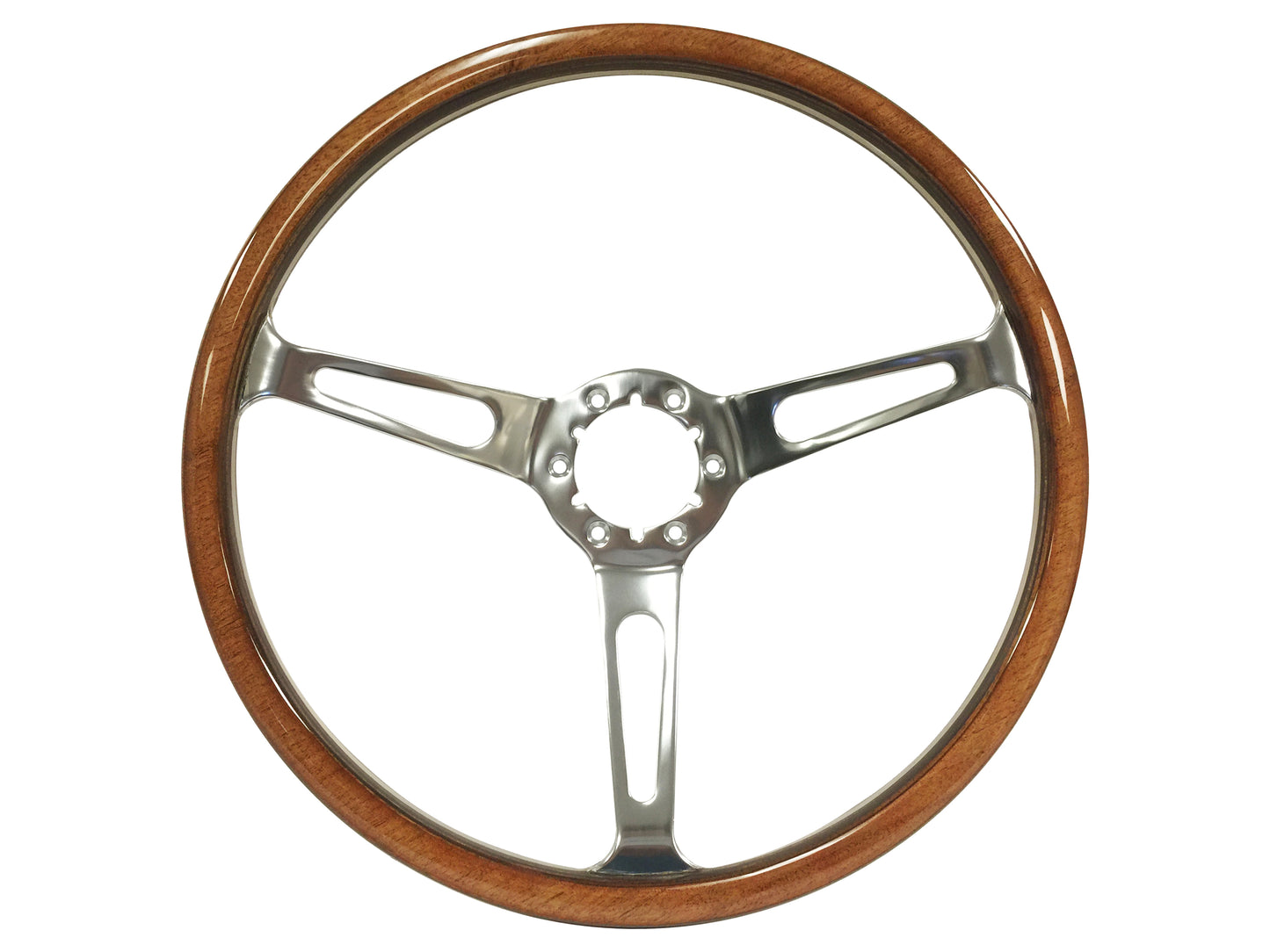 VSW S6 Steering Wheel | Deluxe Walnut Wood | ST3554