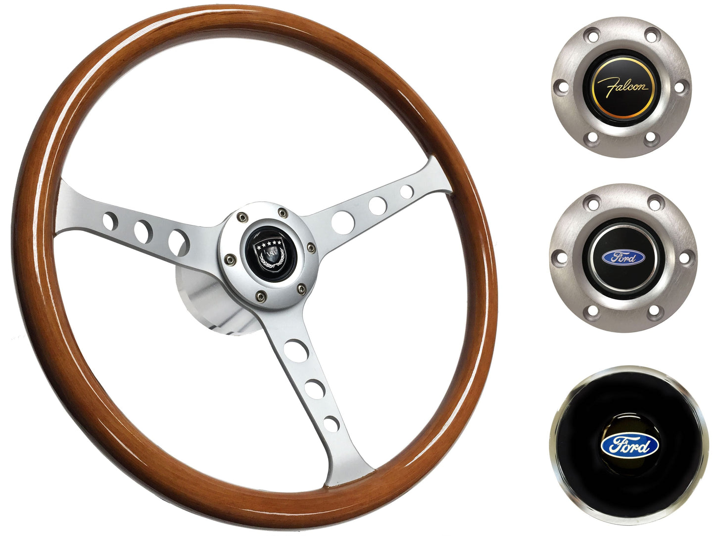 1970 Ford Falcon Steering Wheel Kit | Classic Wood | ST3578