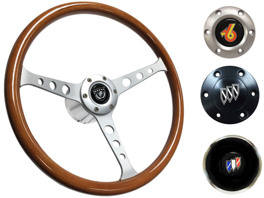 1967-68 Buick Steering Wheel Kit | Classic Wood | ST3578