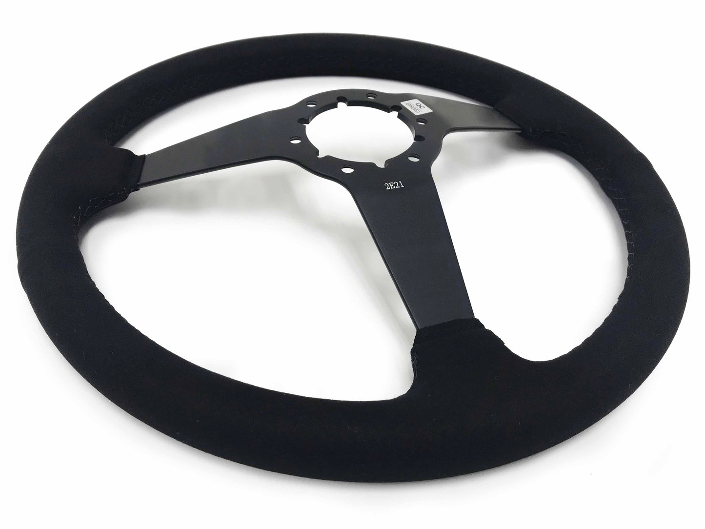 1969, 78-91 Ford Truck Steering Wheel Kit | Black Ultralux Suede | ST3582BLK