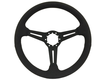 1970-76 Ford Torino Steering Wheel Kit | Black Ultralux Suede | ST3584BLK