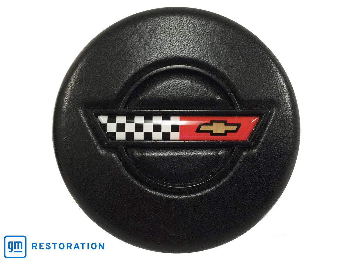 1986-1989 C4 Corvette Reproduction Horn Button | STB1012