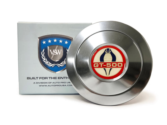 VSW S9 | Cobra GT-500 Emblem | Premium Horn Button | STE1004-21