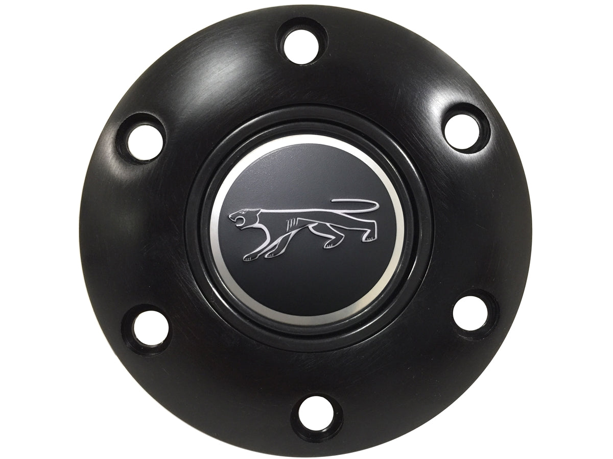 VSW S6 | Mercury Cougar Emblem | Black Horn Button | STE1050BLK