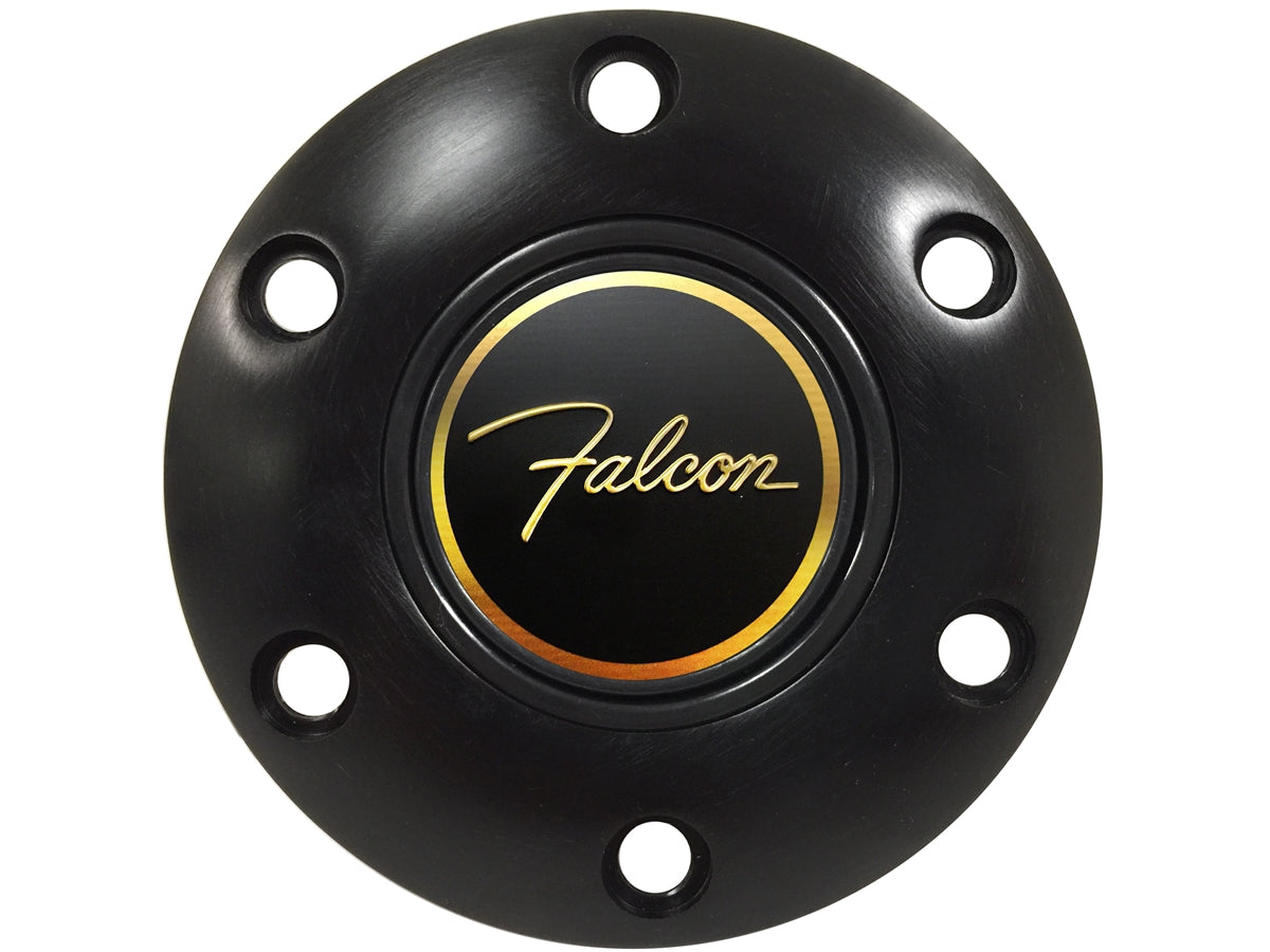 VSW S6 | Ford Falcon Emblem | Black Horn Button | STE1052BLK