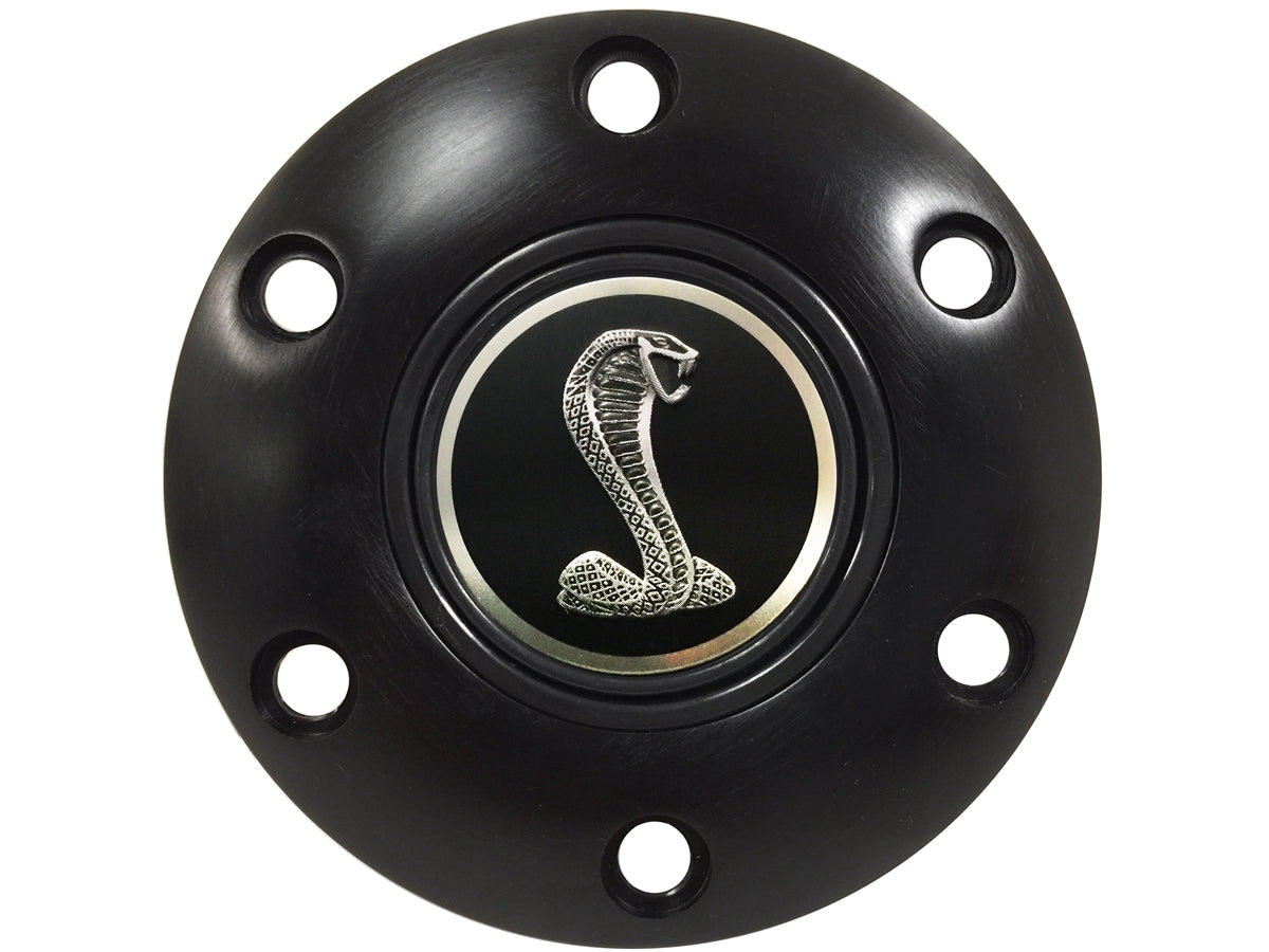 VSW S6 | Ford Tiffany Snake Emblem | Black Horn Button | STE1054BLK